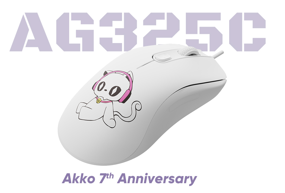 Chuột Akko AG325C 7th Anniversary H6