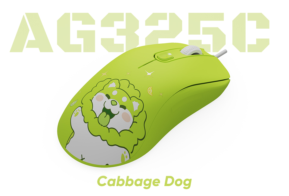 Akko AG325C Cabbage Dog H9