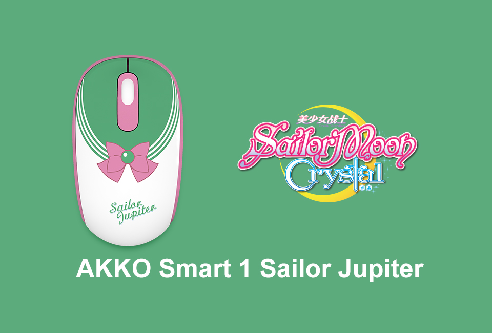 Chuột Akko Smart 1 Sailor Jupiter H7