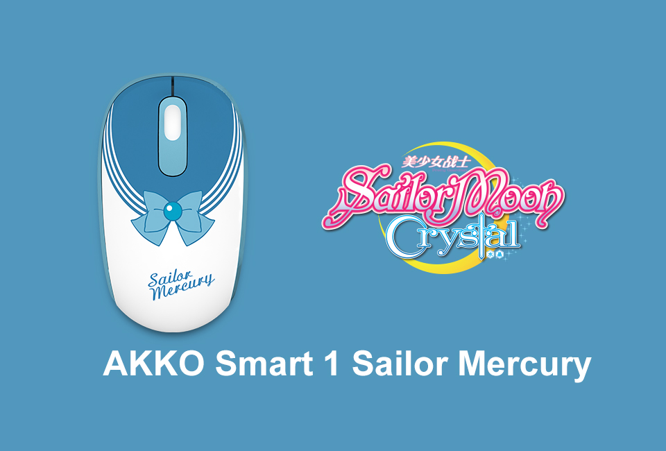 Chuột Akko Smart 1 Sailor Mercury H7