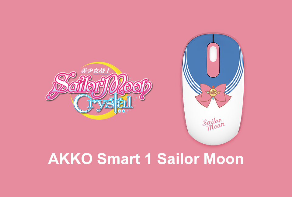 Chuột Akko Smart 1 Sailor Moon H5