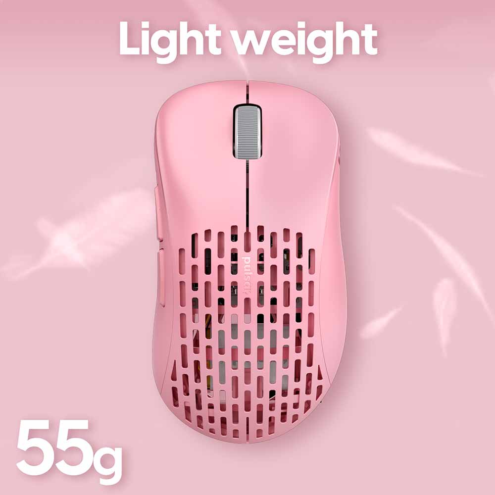 Chuột Pulsar Xlite Wireless V2 Competition Mini Pink H15