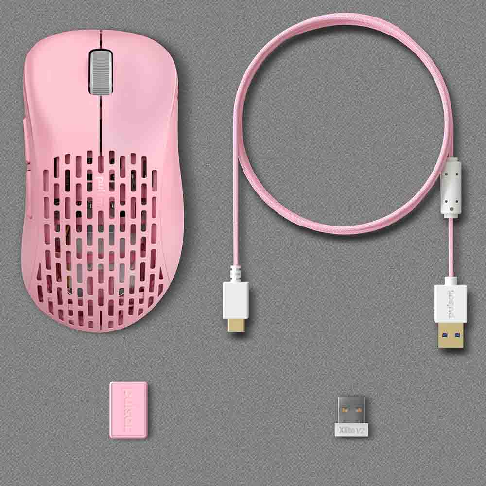 Chuột Pulsar Xlite Wireless V2 Competition Mini Pink H17