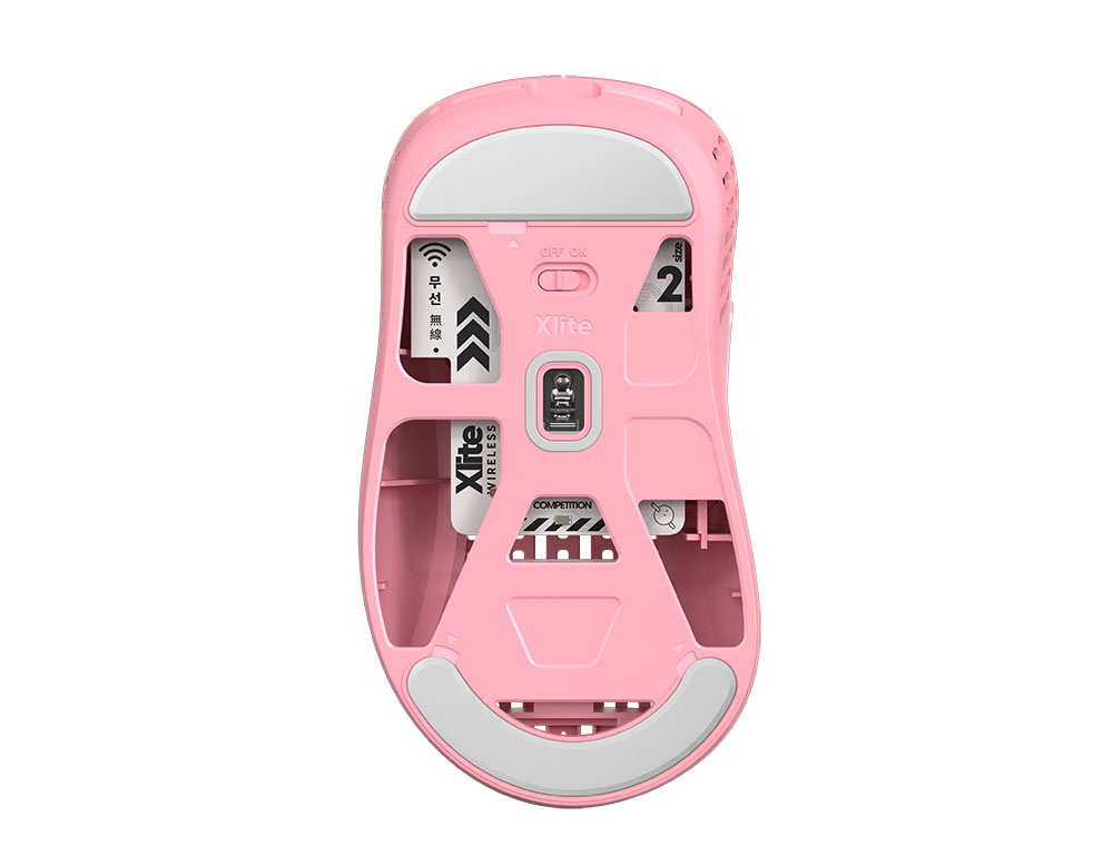 Chuột Pulsar Xlite Wireless V2 Competition Pink H12