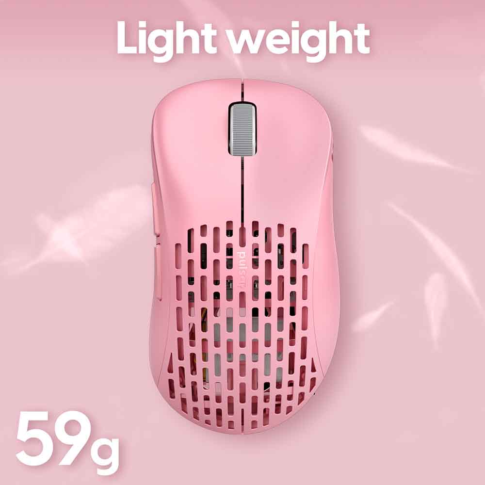 Chuột Pulsar Xlite Wireless V2 Competition Pink H6