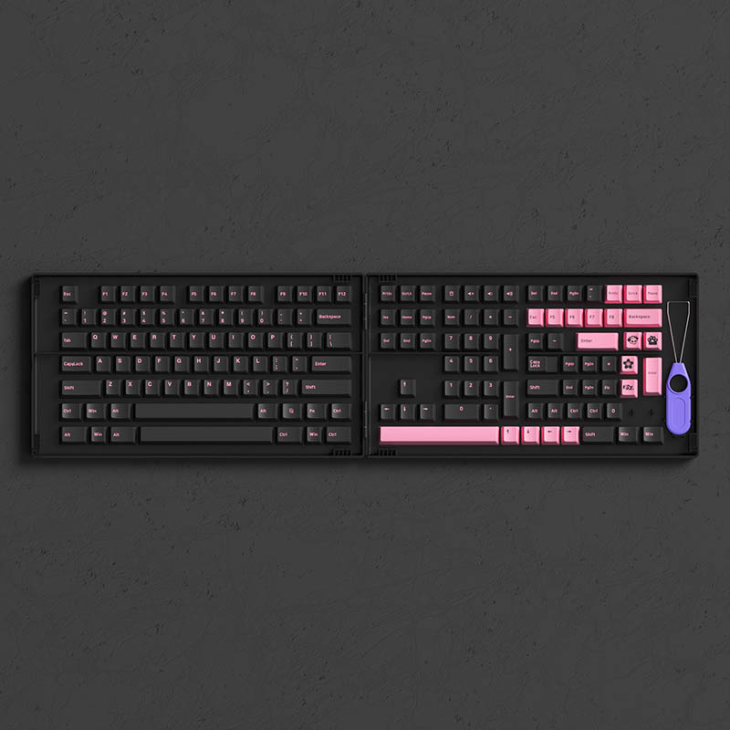 Keycap Akko Black Pink - The Dancer version H2