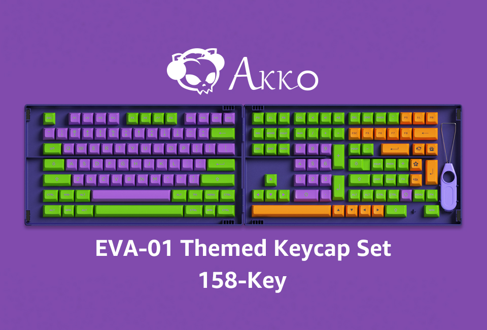 Keycap Akko EVA-01 H2