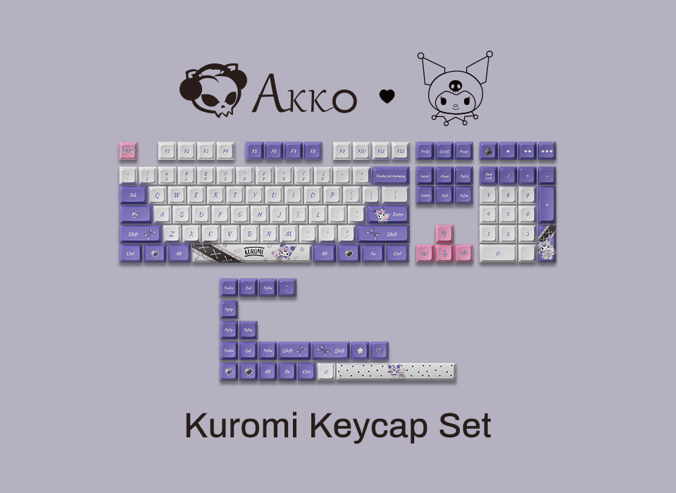 Keycap Akko Kuromi H2