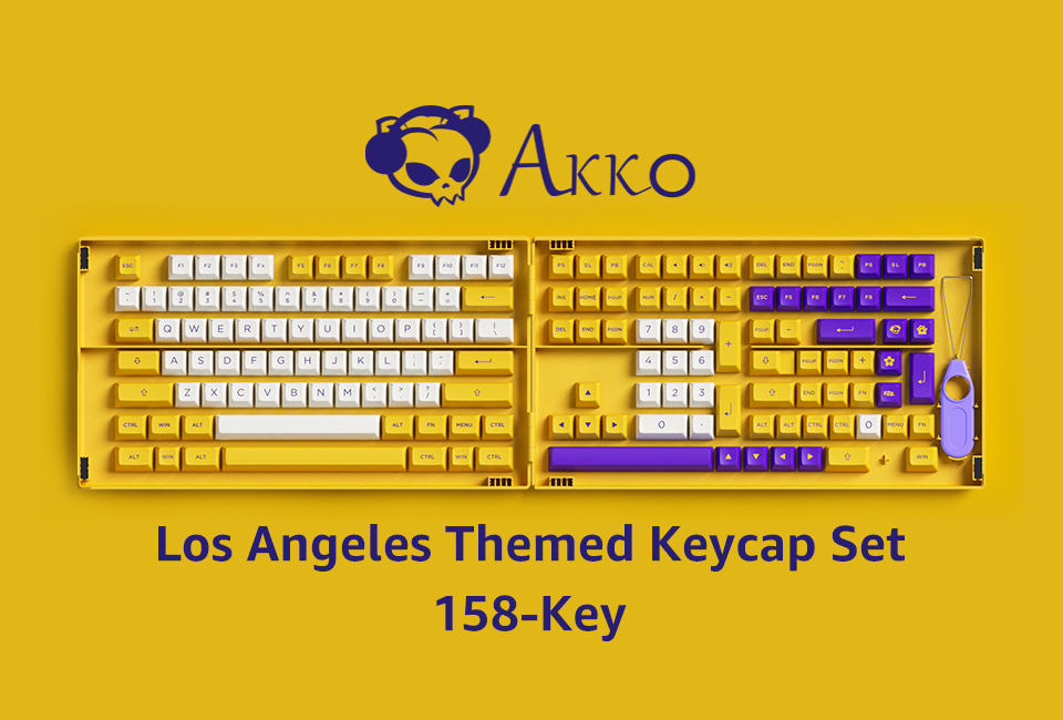 Keycap Akko Los Angeles H2