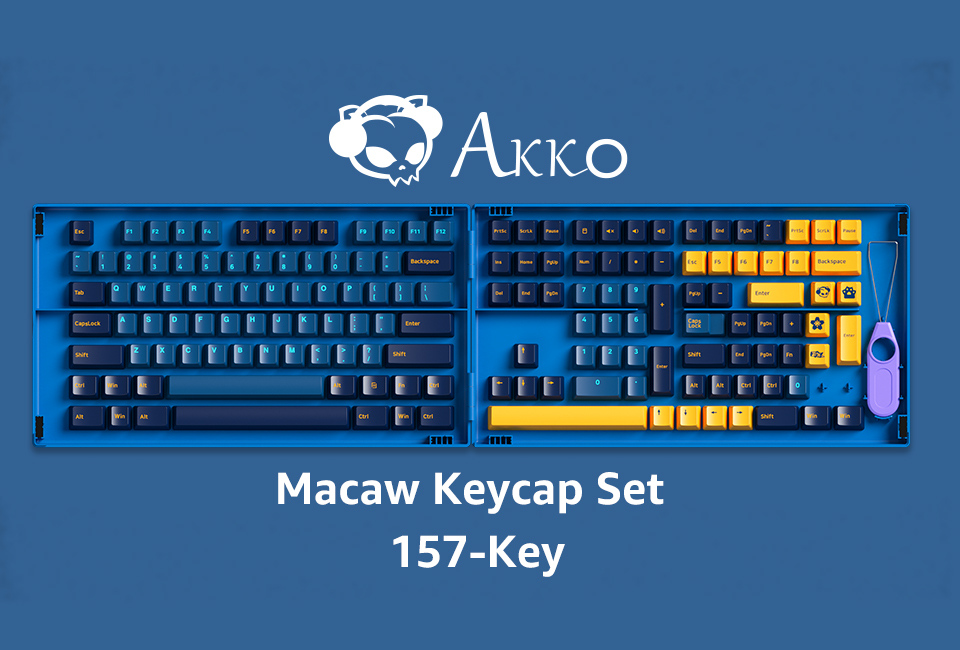 Keycap Akko Macaw Cherry Profile H2