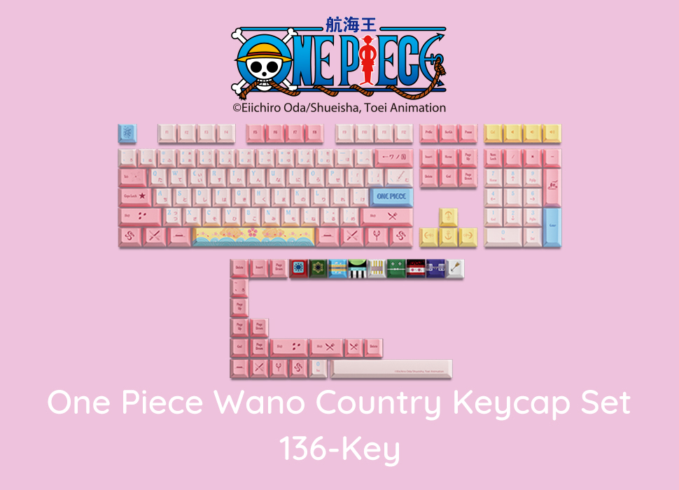 Keycap Akko One Piece Wano Country H3