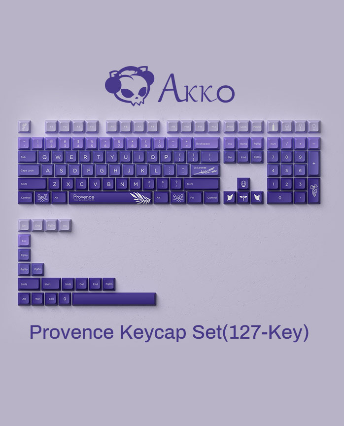 Keycap Akko Provence H2