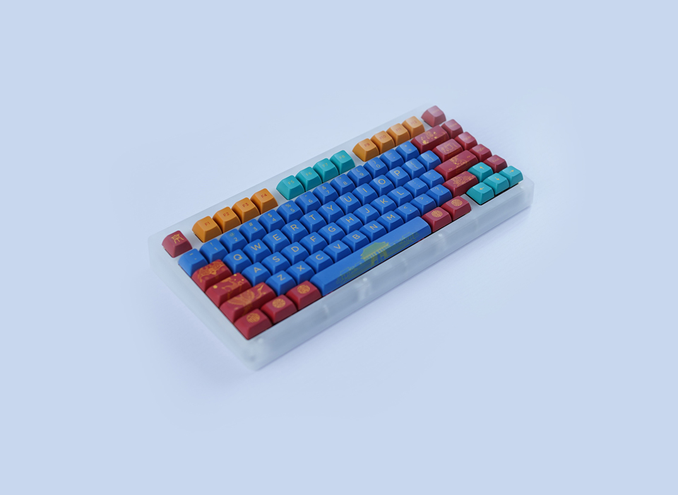 Keycap Akko World Tour Beijing H7