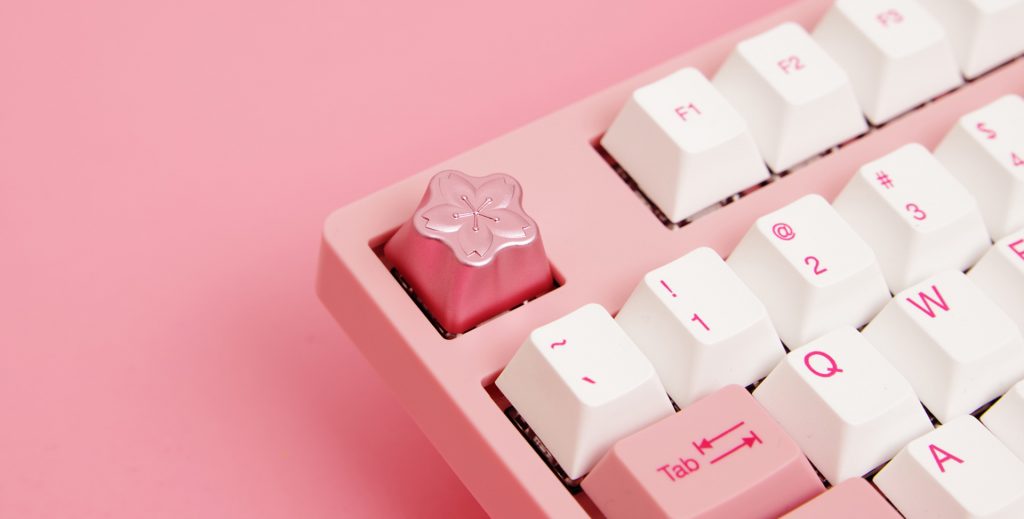 Keycap Akko World Tour Tokyo Aluminum Artisan H8