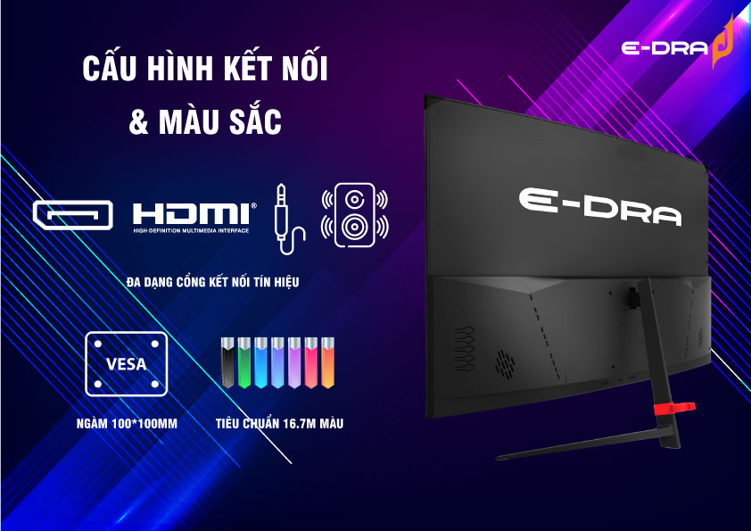 Màn hình E-Dra EGM27C240s H8