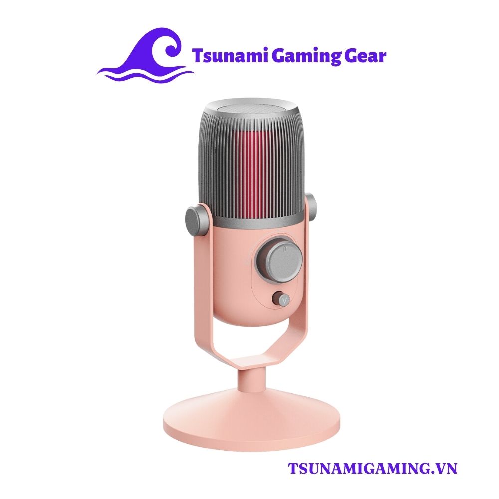 Microphone Thronmax Mdrill Zero M4 Rosa H1