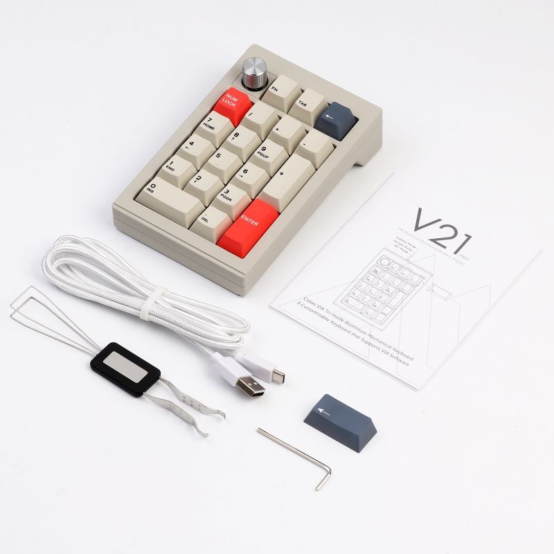 Numpad Cidoo V21 Pro H10