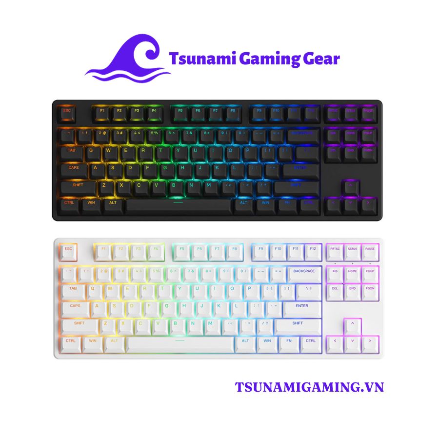 Bàn phím cơ Akko 5087 RGB Avatar