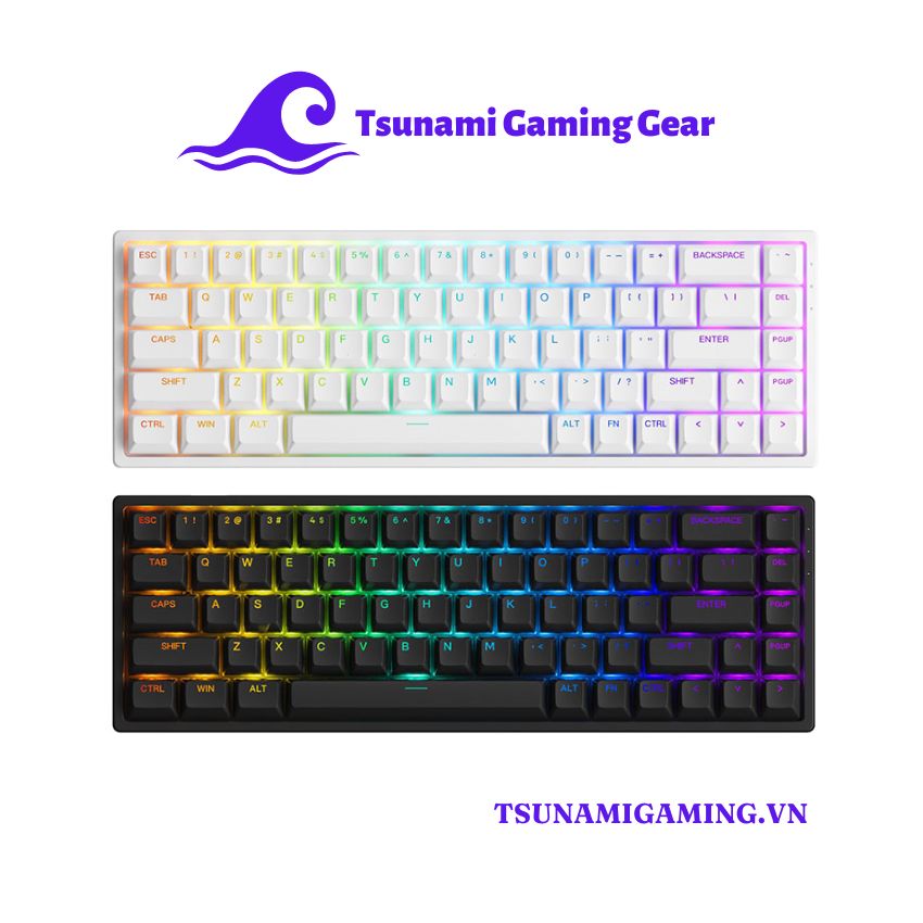 Bàn phím cơ Akko 3068 v2 RGB Avatar