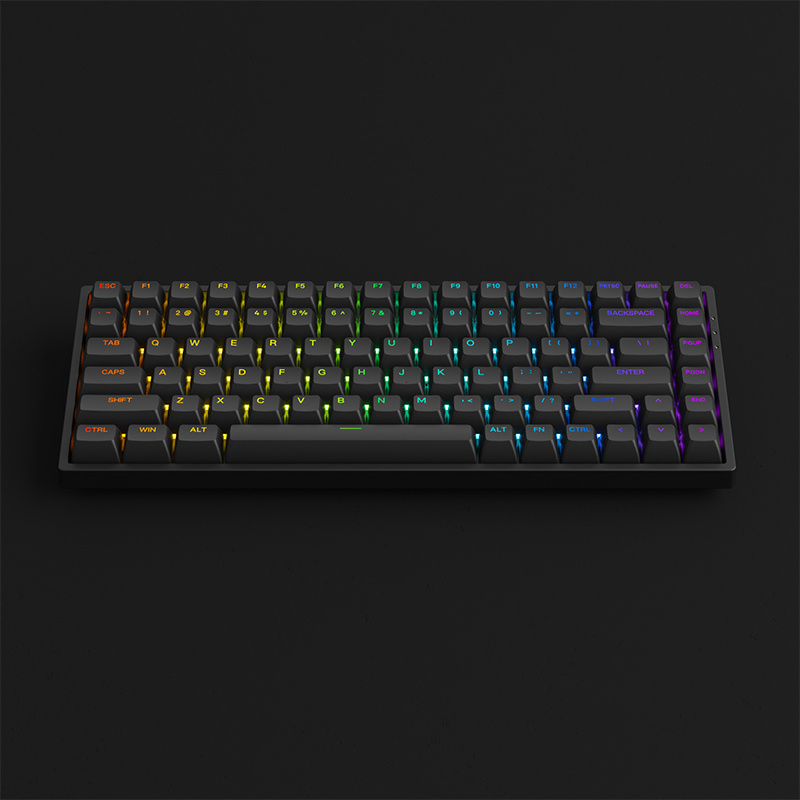 Bàn phím cơ Akko 3084 v2 RGB Black H6