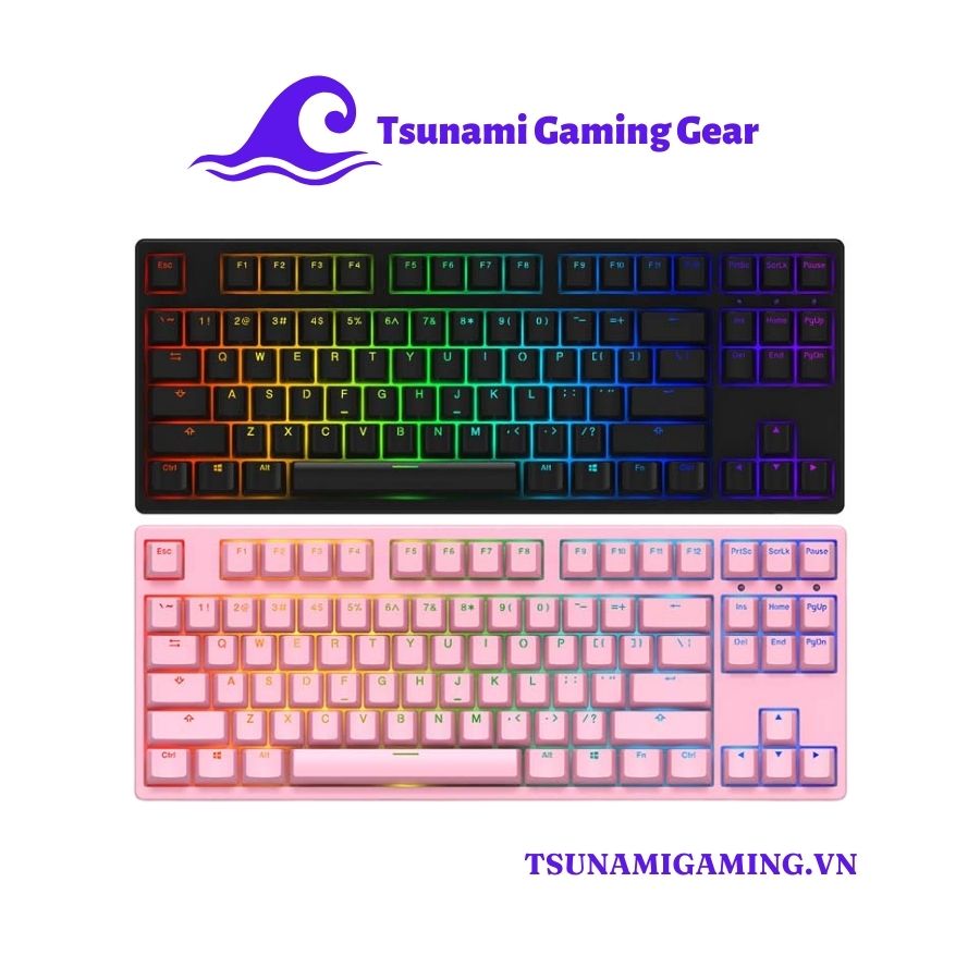 Bàn phím cơ Akko 3087s RGB Avatar