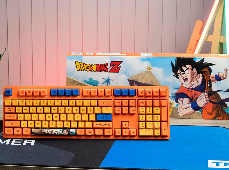 Bàn phím cơ Akko 3108 Dragon Ball Z – Goku H6