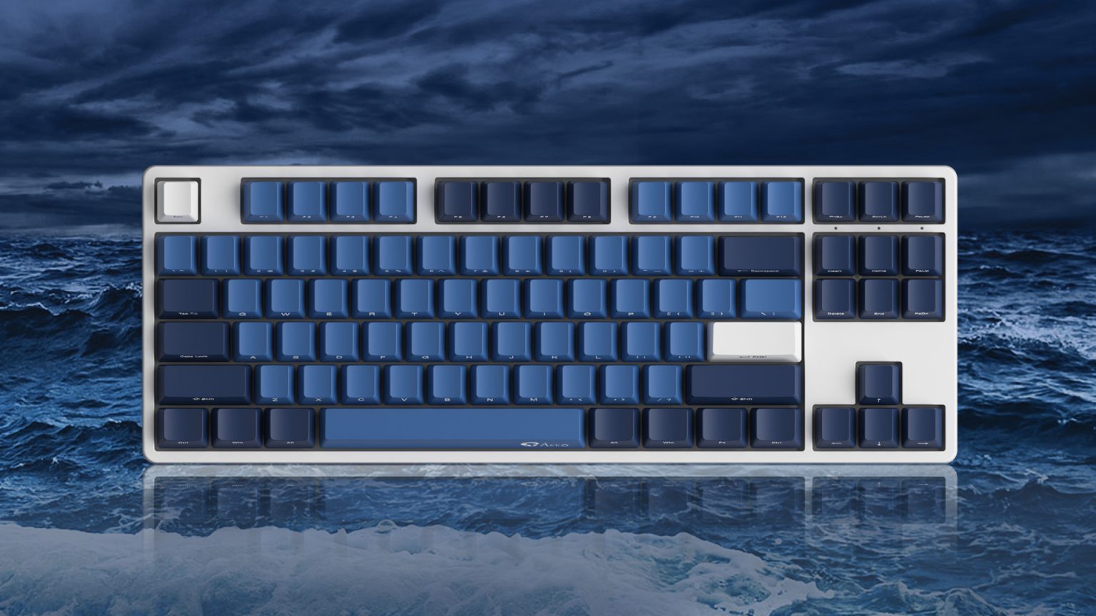 Bàn phím cơ Akko 5087s QMK Ocean Star SP H5