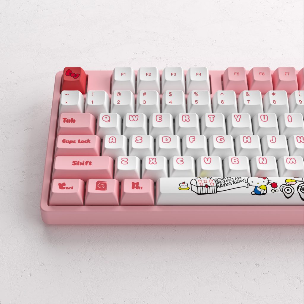 Bàn phím cơ Akko 5108s Hello Kitty H8