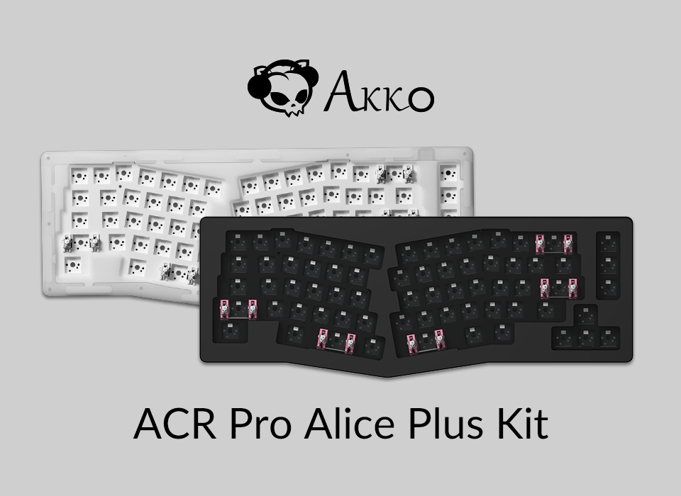 Kit bàn phím Akko ACR Pro Alice Plus H1