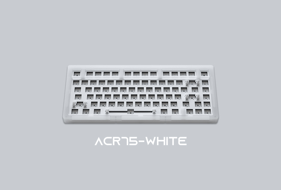 Kit bàn phím Akko ACR75 White H2