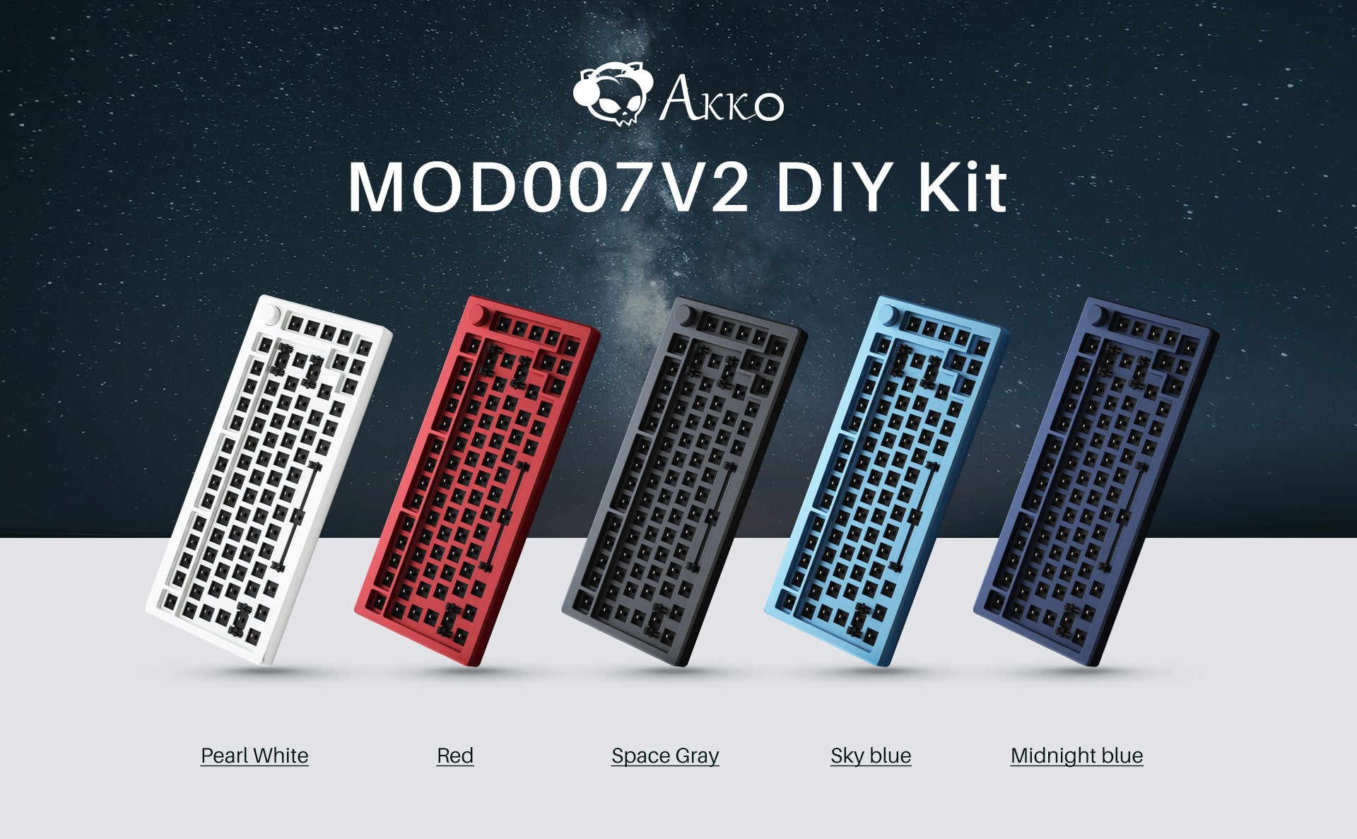 Kit bàn phím Akko MOD007 v2 H7