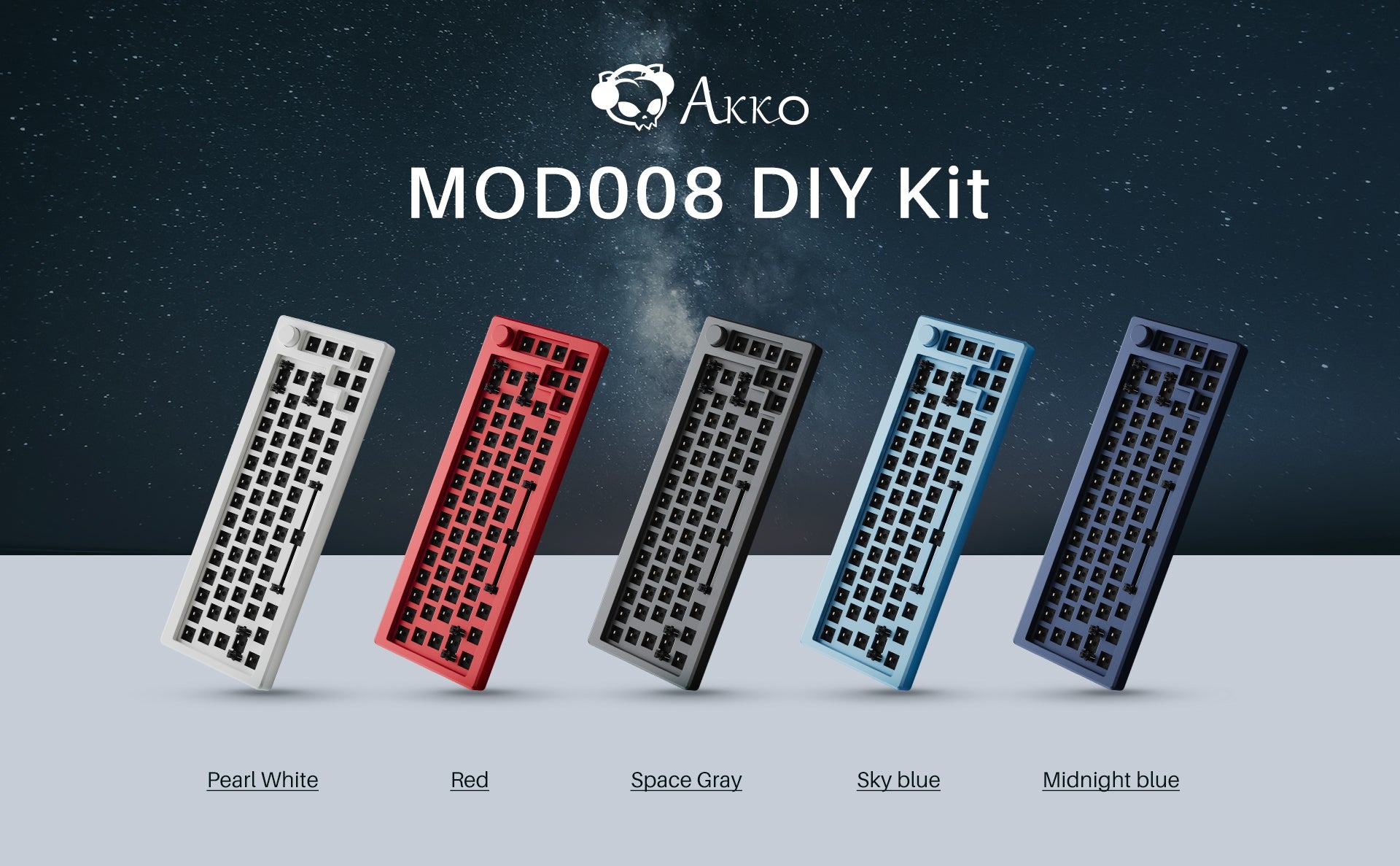 Kit bàn phím Akko MOD008 H7