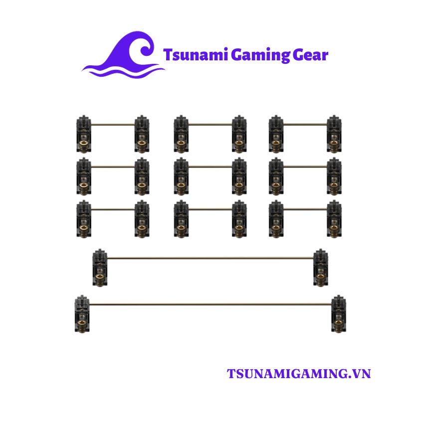 Stab bàn phím cơ Akko Screw-in PCB Mount