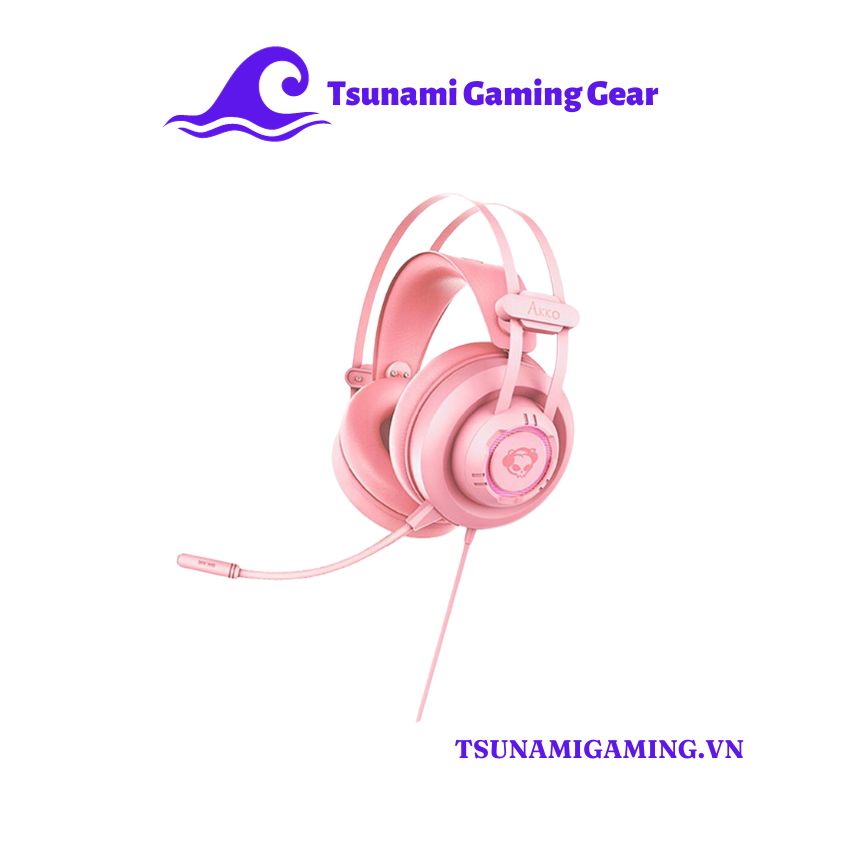 Tai nghe Akko AD701 Pink H1