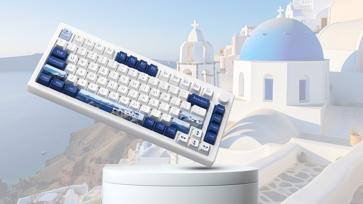 Bàn phím cơ Akko MOD007B PC Santorini H5