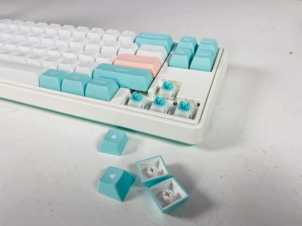 Bàn phím cơ FL-Esports CMK68 SAM Marshmallow H9