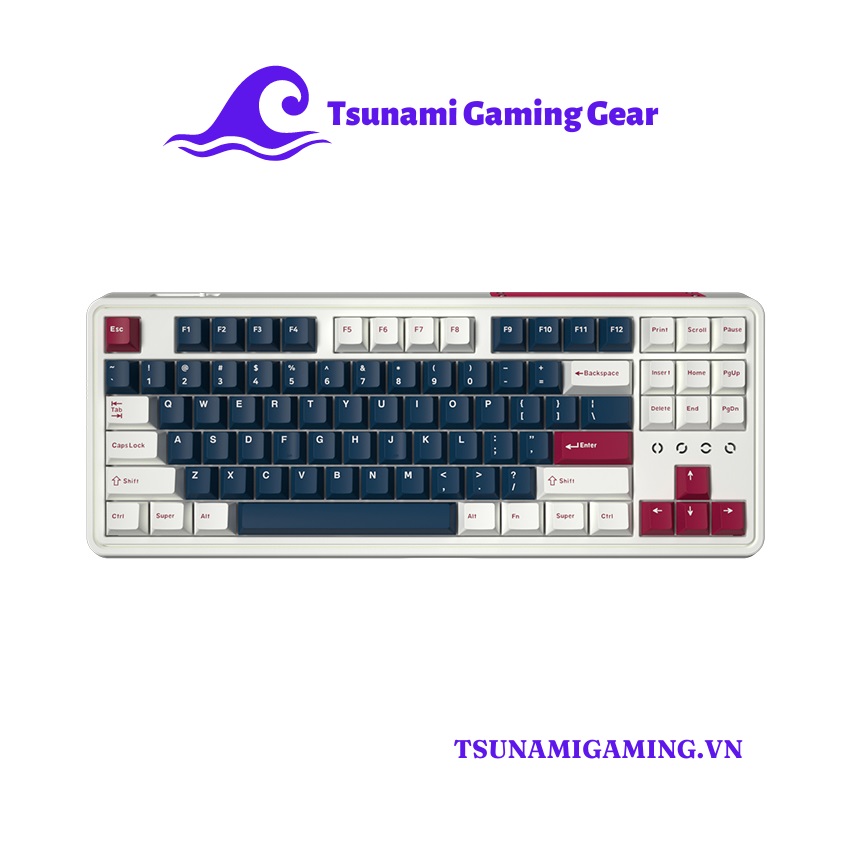 Bàn phím cơ FL-Esports CMK87 CPM Metal Heart H1