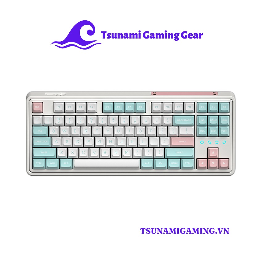 Bàn phím cơ FL-Esports CMK87 SAM Marshmallow H1