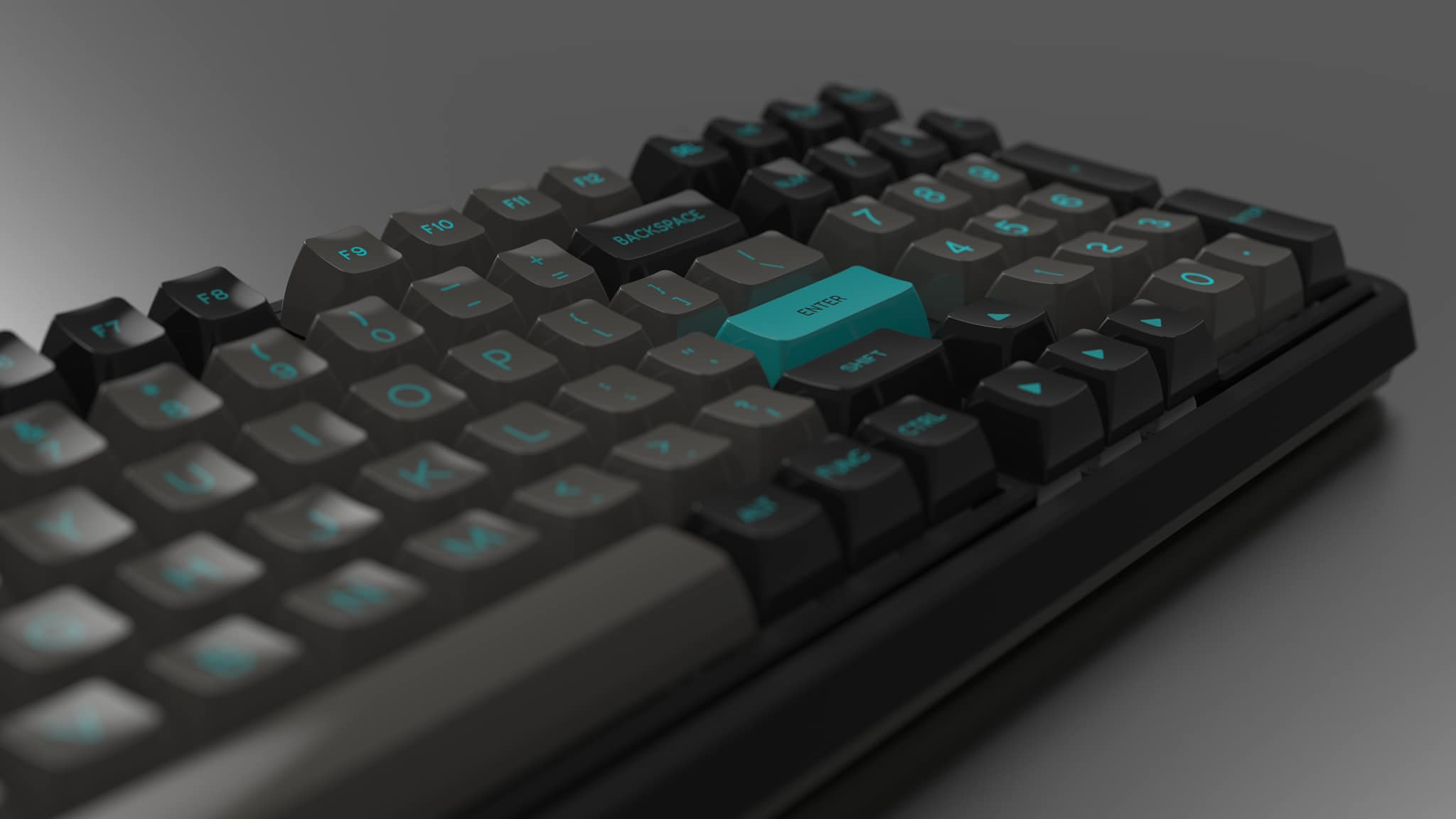 Bàn phím cơ FL-Esports CMK98 SA Graphite Green H7