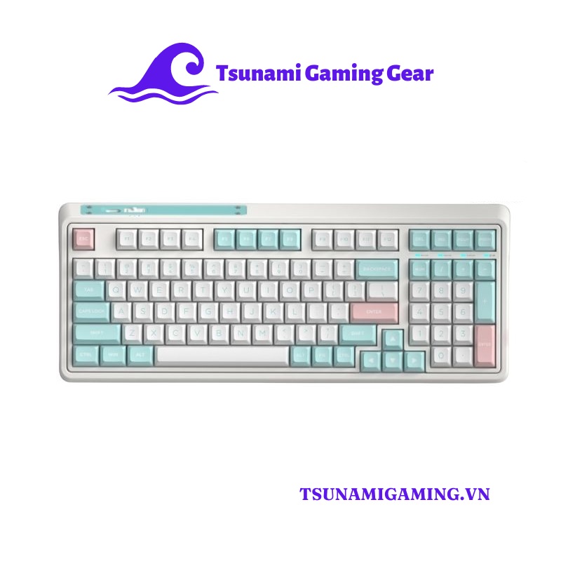 Bàn phím cơ FL-Esports CMK98 SAM Marshmallow H1