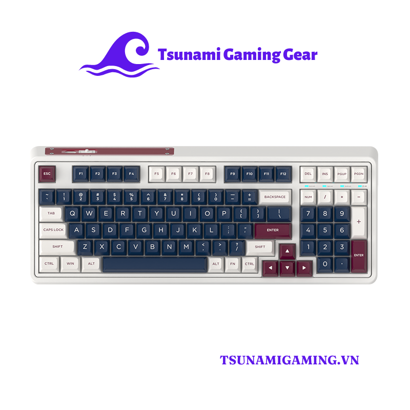 Bàn phím cơ FL-Esports CMK98 SAM Metal Heart H1