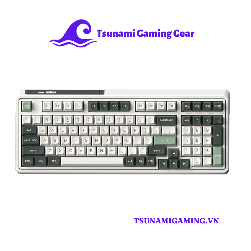 Bàn phím cơ FL-Esports CMK98 SAM Tropical Forest H1