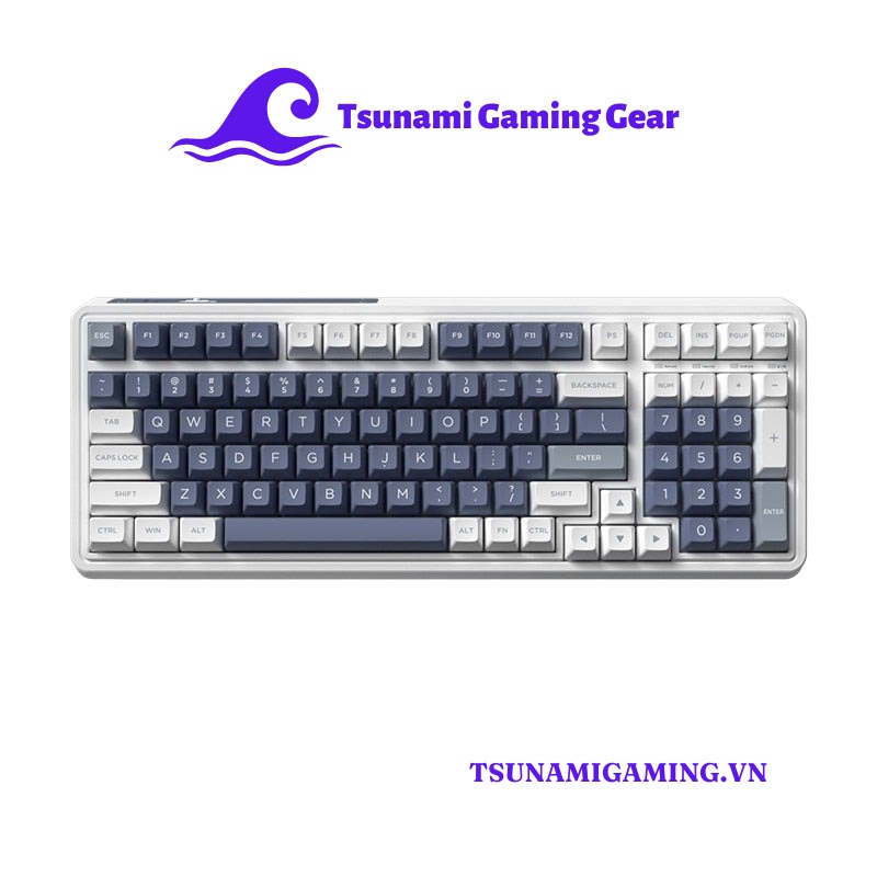 Bàn phím cơ FL-Esports CMK99 SAM Ice Blue H1