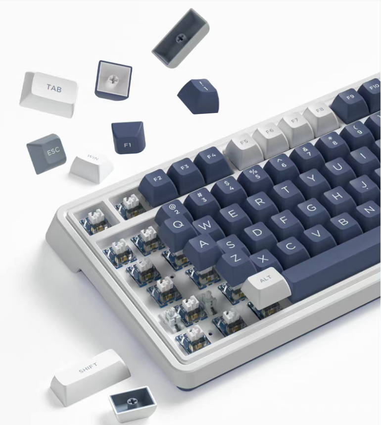 Bàn phím cơ FL-Esports CMK99 SAM Ice Blue H4