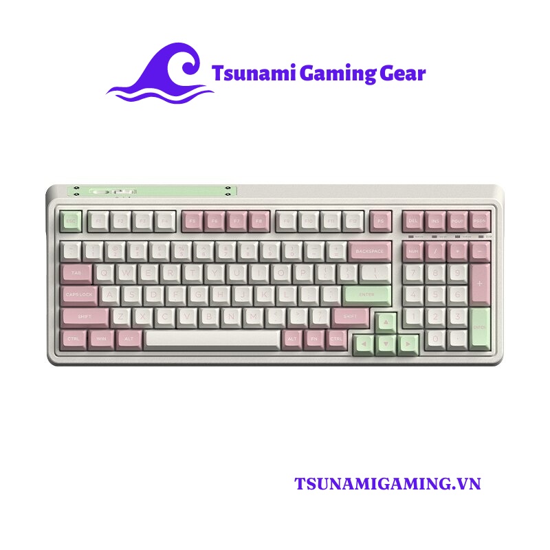 Bàn phím cơ FL-Esports CMK99 SAM Strawberry H1