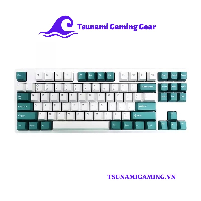 Bàn phím cơ FL-Esports F11G Pro Aqua Green H1