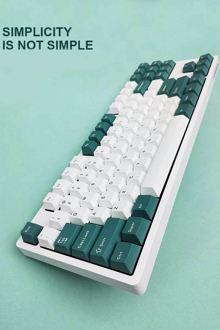 Bàn phím cơ FL-Esports F11G Pro Aqua Green H3