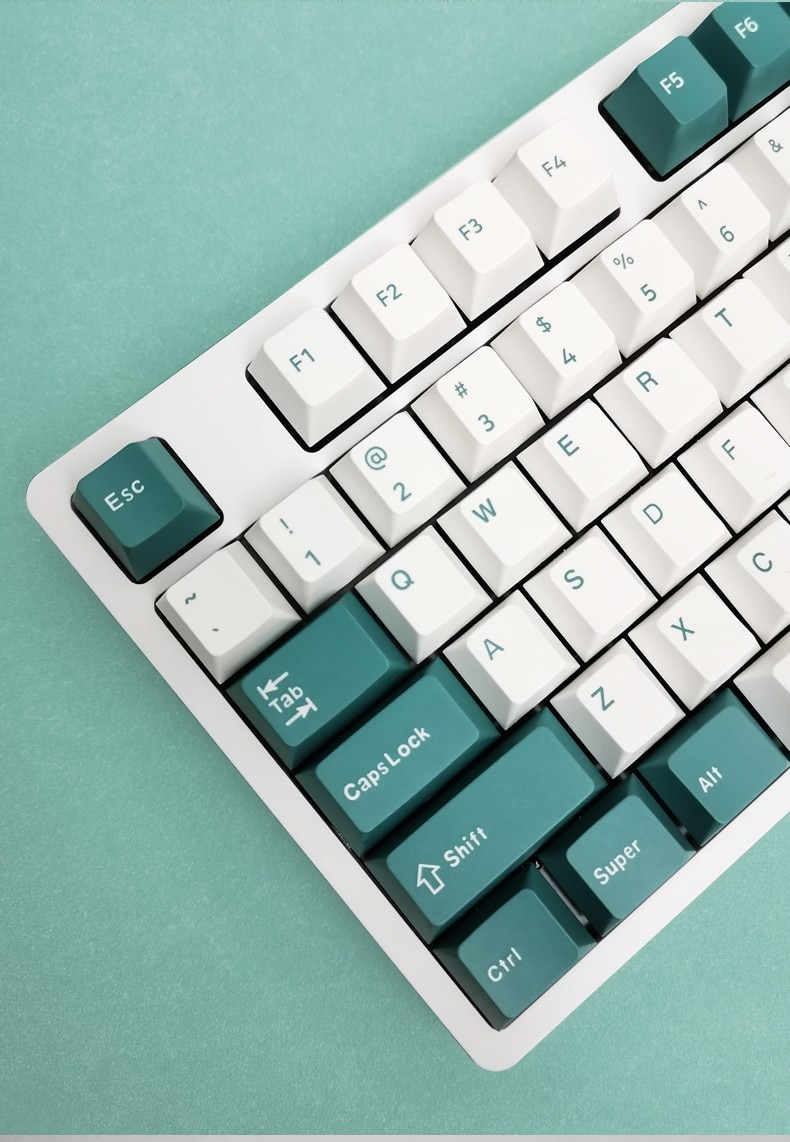 Bàn phím cơ FL-Esports F11G Pro Aqua Green H5