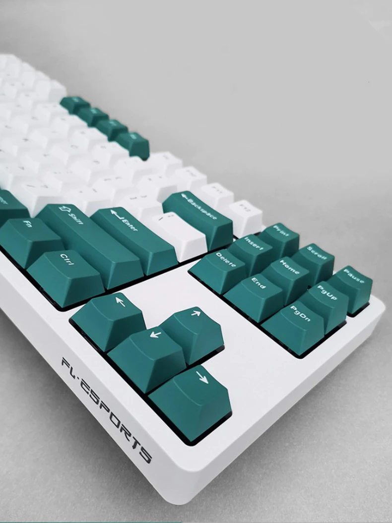 Bàn phím cơ FL-Esports F11G Pro Aqua Green H6