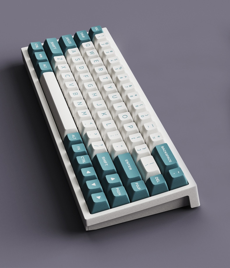 Bàn phím cơ FL-Esports FL680 SAM Aqua Green H4